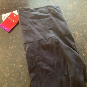 SPANX Black Shape Leggings- Size L